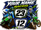 PROSTYLE 2 RIDER TEAM RACE SHIRT