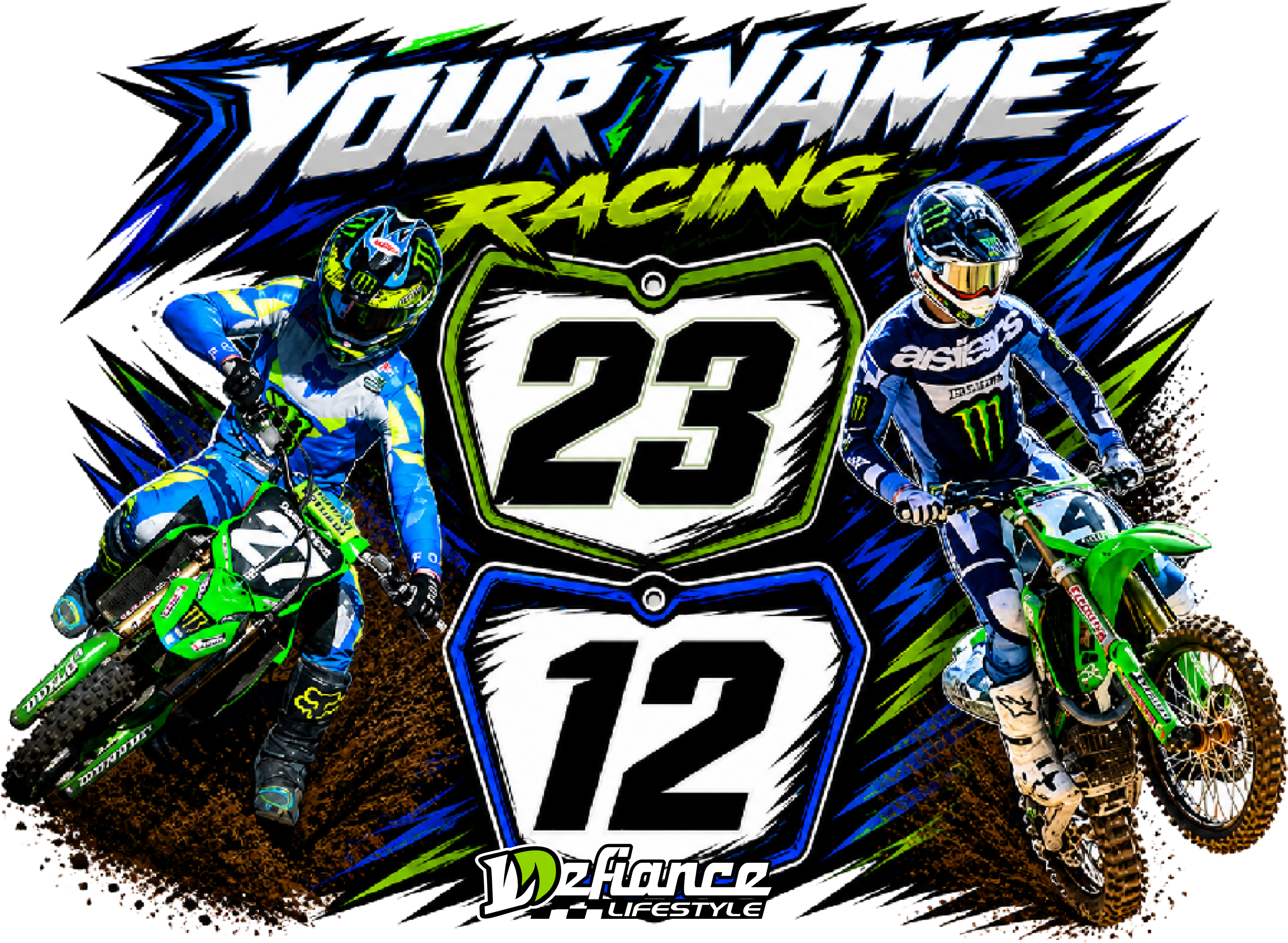 PROSTYLE 2 RIDER TEAM RACE SHIRT