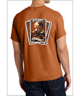 Racing Feeds the SOUL -texas orange T-shirt