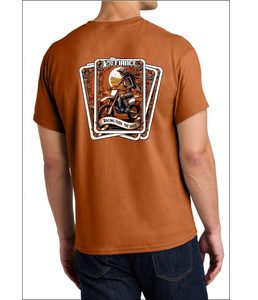 Racing Feeds the SOUL -texas orange T-shirt