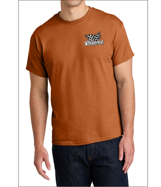 Racing Feeds the SOUL -texas orange T-shirt