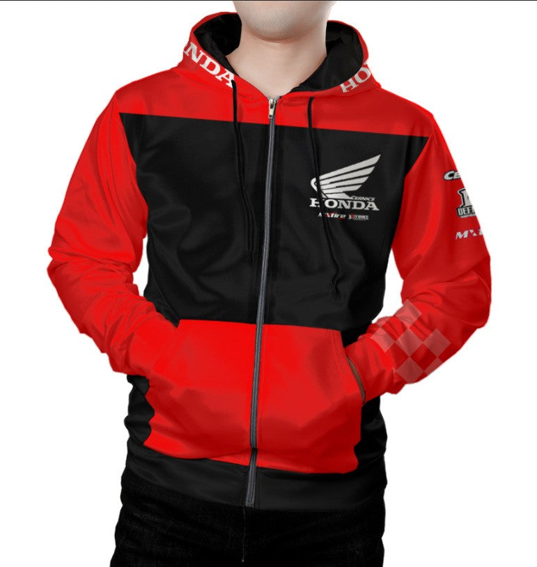 Honda Team Cernic Dealership Hooded Jacket