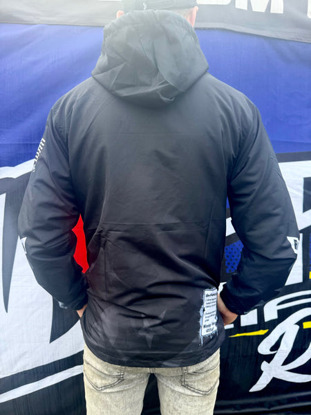 Personalized Track Race Jacket - 2024 spirit rising with race number