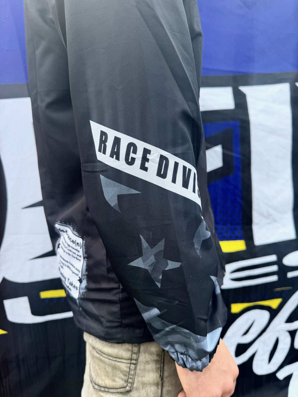 Track Race Jacket - 2024 spirit rising - DefianceLifestyle