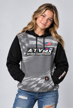CUSTOM ATV MOTOCROSS HOODIE - FREE NAME/NUMBER