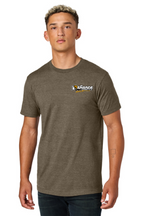Moto fuels this Attitude - kaki T-shirt