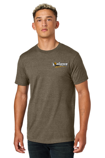 Moto fuels this Attitude - kaki T-shirt
