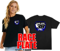 Race T-shirt Plate Special - 1 name/number