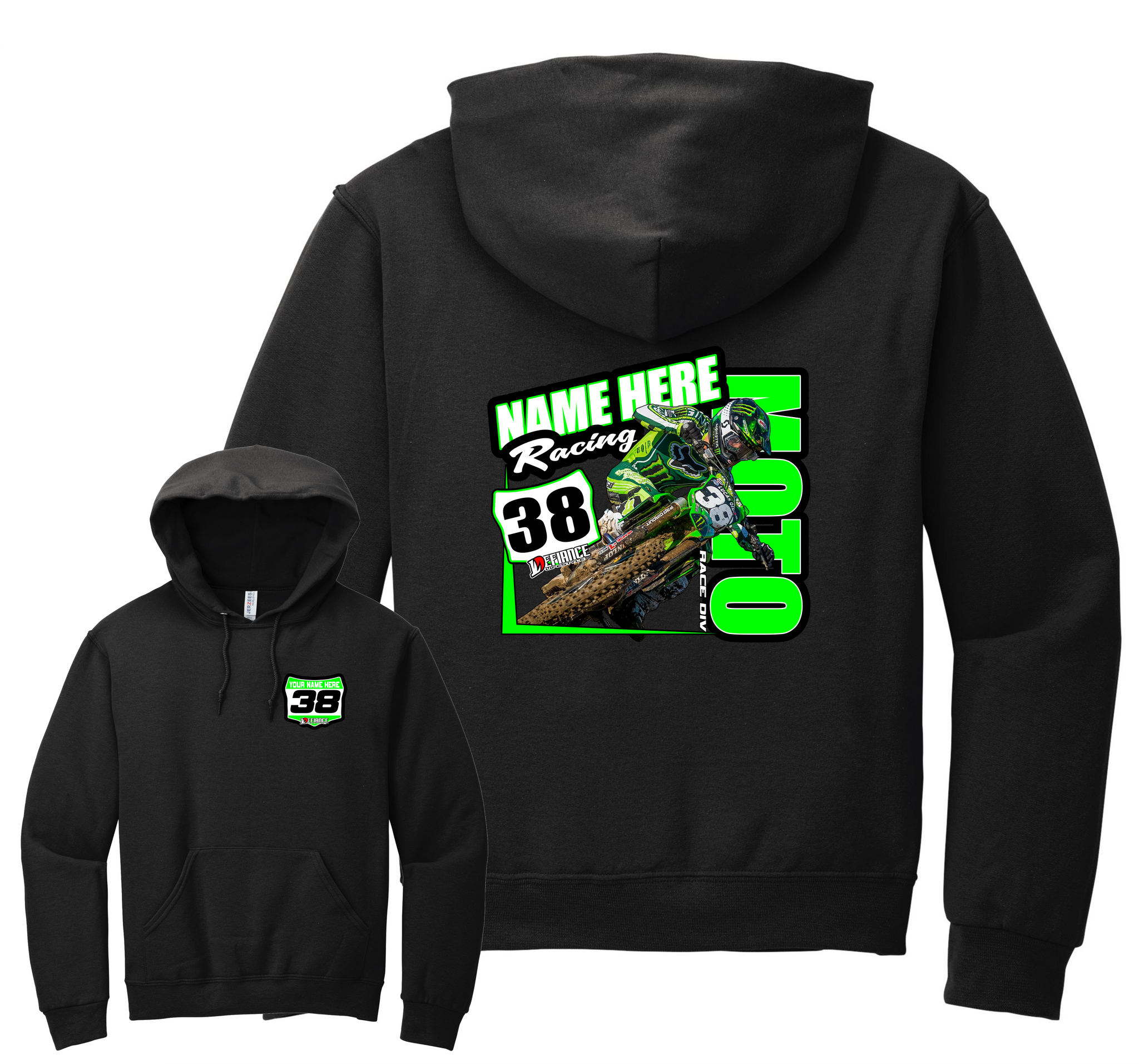 Prostyle Tee PLATE ATTACK - Race Hoodie