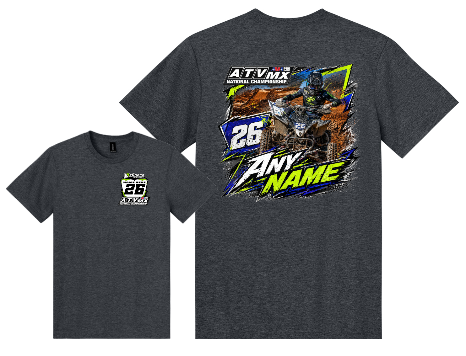 PROSTYLE ATV racer tee 1