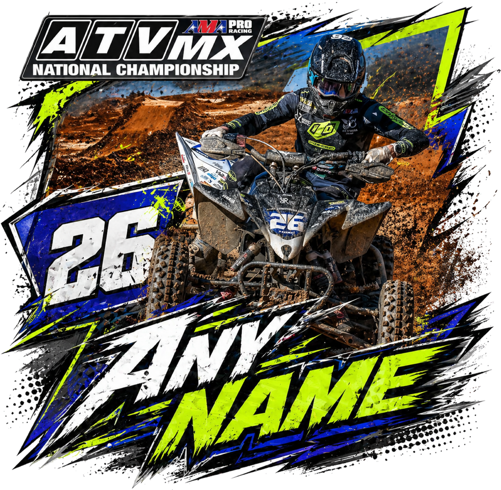 PROSTYLE ATV racer tee 1