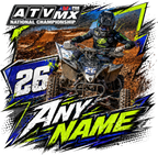 PROSTYLE ATV racer tee 1
