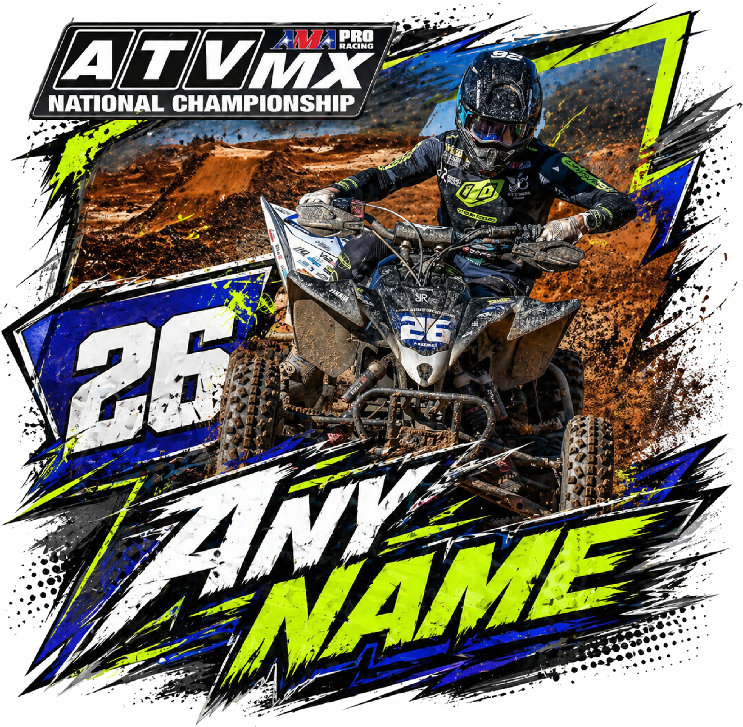PROSTYLE ATV racer tee 1