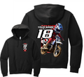 Prostyle Tee Checks Out - Race Hoodie