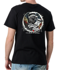 screaming spirit USA black Race Tee