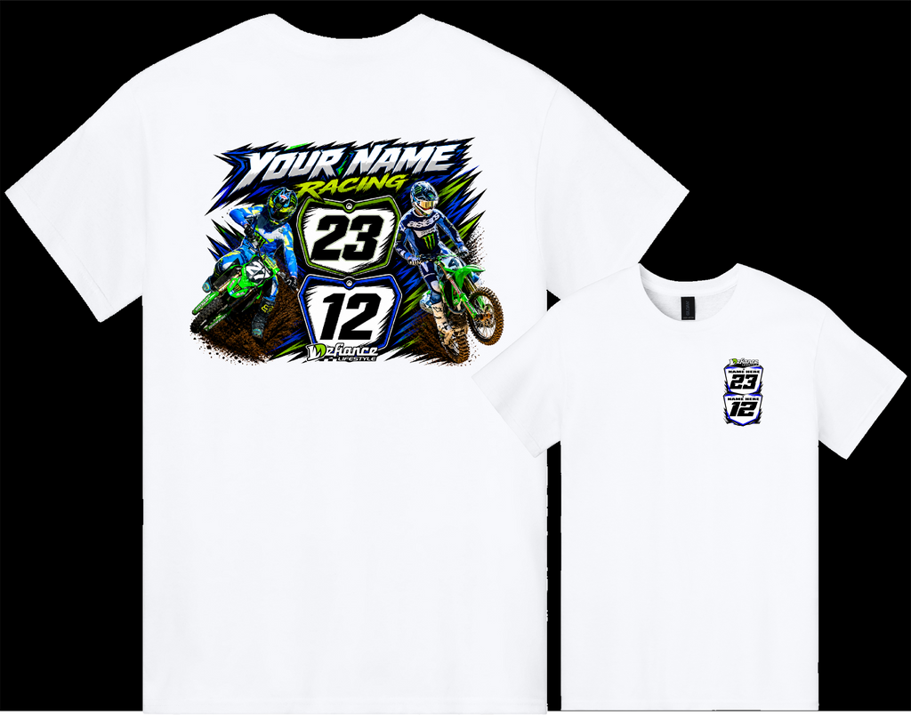 PROSTYLE 2 RIDER TEAM RACE SHIRT