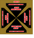 10X10 Tent - Defiance Lifestyle, Race Apparel - Casual to Custom