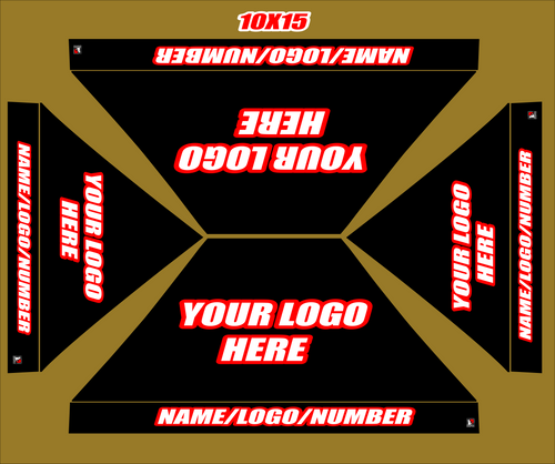 10X15 Tent - Defiance Lifestyle, Race Apparel - Casual to Custom