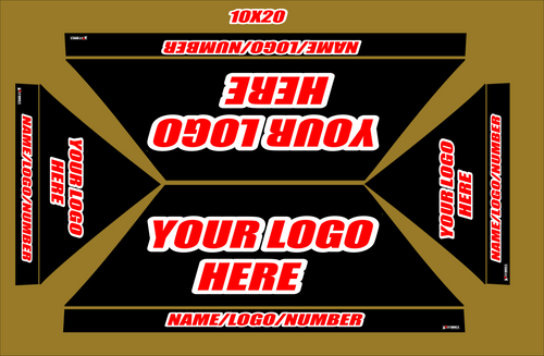 10X20 Tent - Defiance Lifestyle, Race Apparel - Casual to Custom