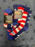 stars/stripes -  Race crew socks / sendit - DefianceLifestyle