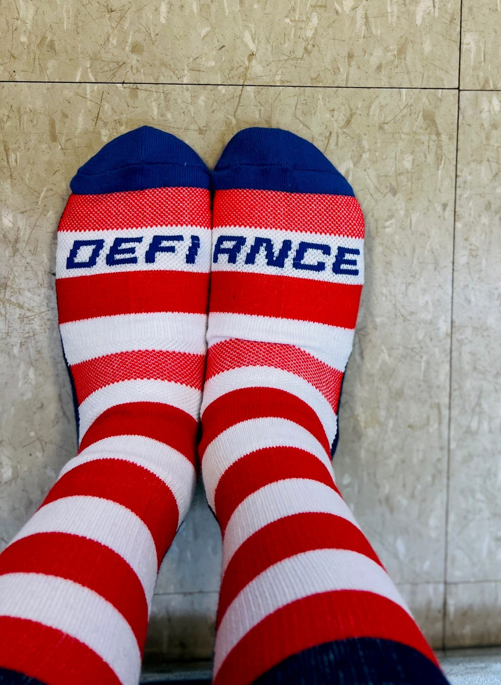 stars/stripes -  Race crew socks / sendit - DefianceLifestyle