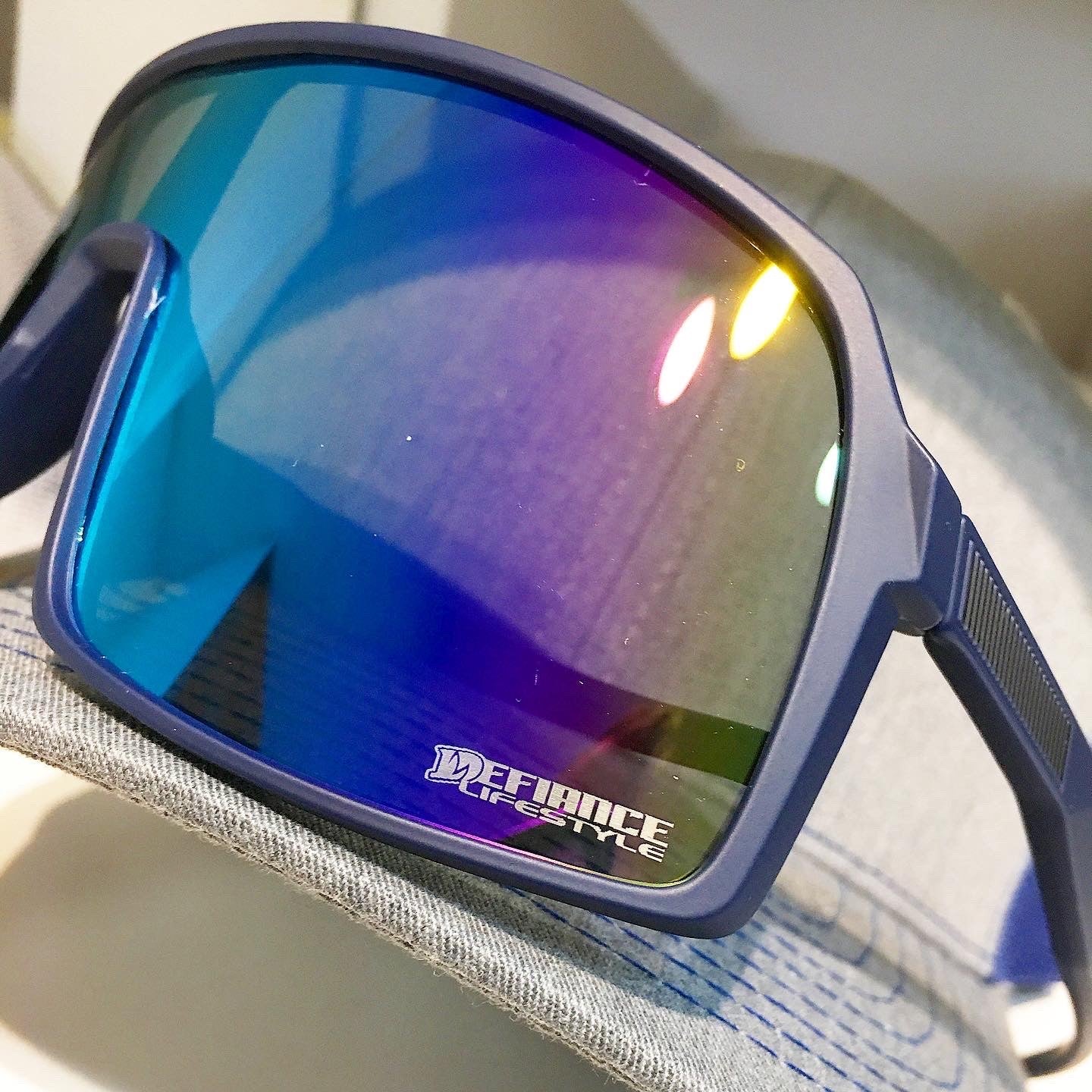 Sunglasses - Challenger Mirrored lenses - DefianceLifestyle