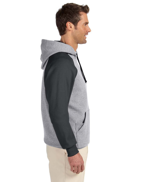 Corporate Seal Sweatshirt - 2 tone Hoodie - Defiance Lifestyle, Race Apparel - Casual to Custom