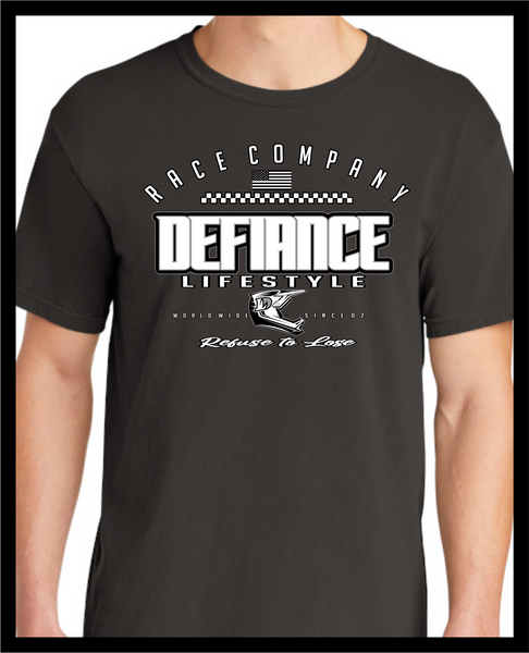 COMPANY RACE T Shirt - Black TEE