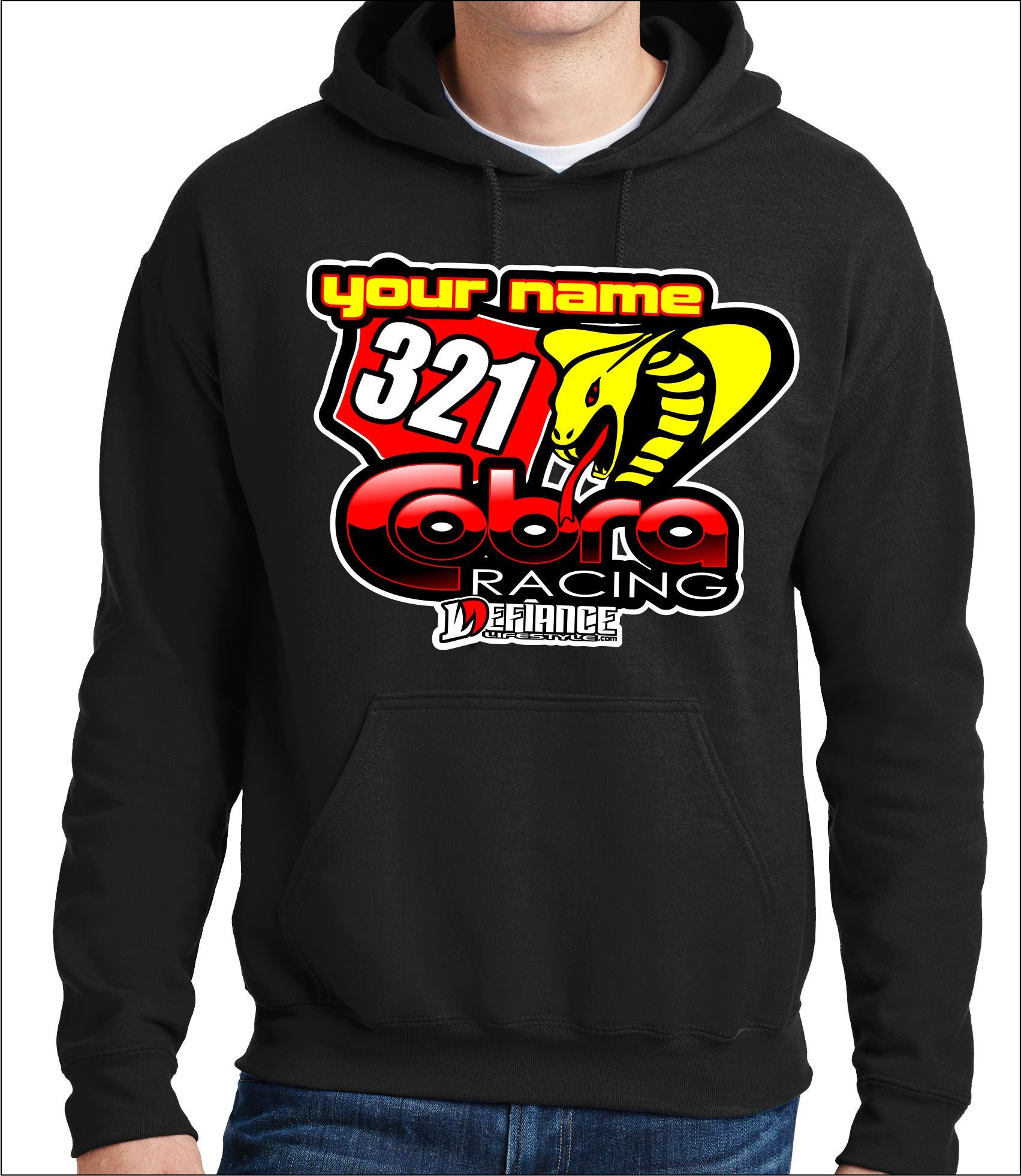 Cobra National Support sweatshirt - Defiance Lifestyle, Race Apparel - Casual to Custom