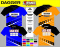 Dagger Polo Semi Custom - Defiance Lifestyle, Race Apparel - Casual to Custom