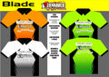 Blade Polo Semi Custom - Defiance Lifestyle, Race Apparel - Casual to Custom