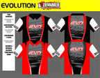 Evolution Polo Semi Custom - Defiance Lifestyle, Race Apparel - Casual to Custom