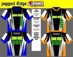 Jagged Polo Semi Custom - Defiance Lifestyle, Race Apparel - Casual to Custom