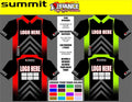 Summit Polo Semi Custom - Defiance Lifestyle, Race Apparel - Casual to Custom