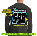 Factory - Jersey Lettering - Defiance Lifestyle, Race Apparel - Casual to Custom