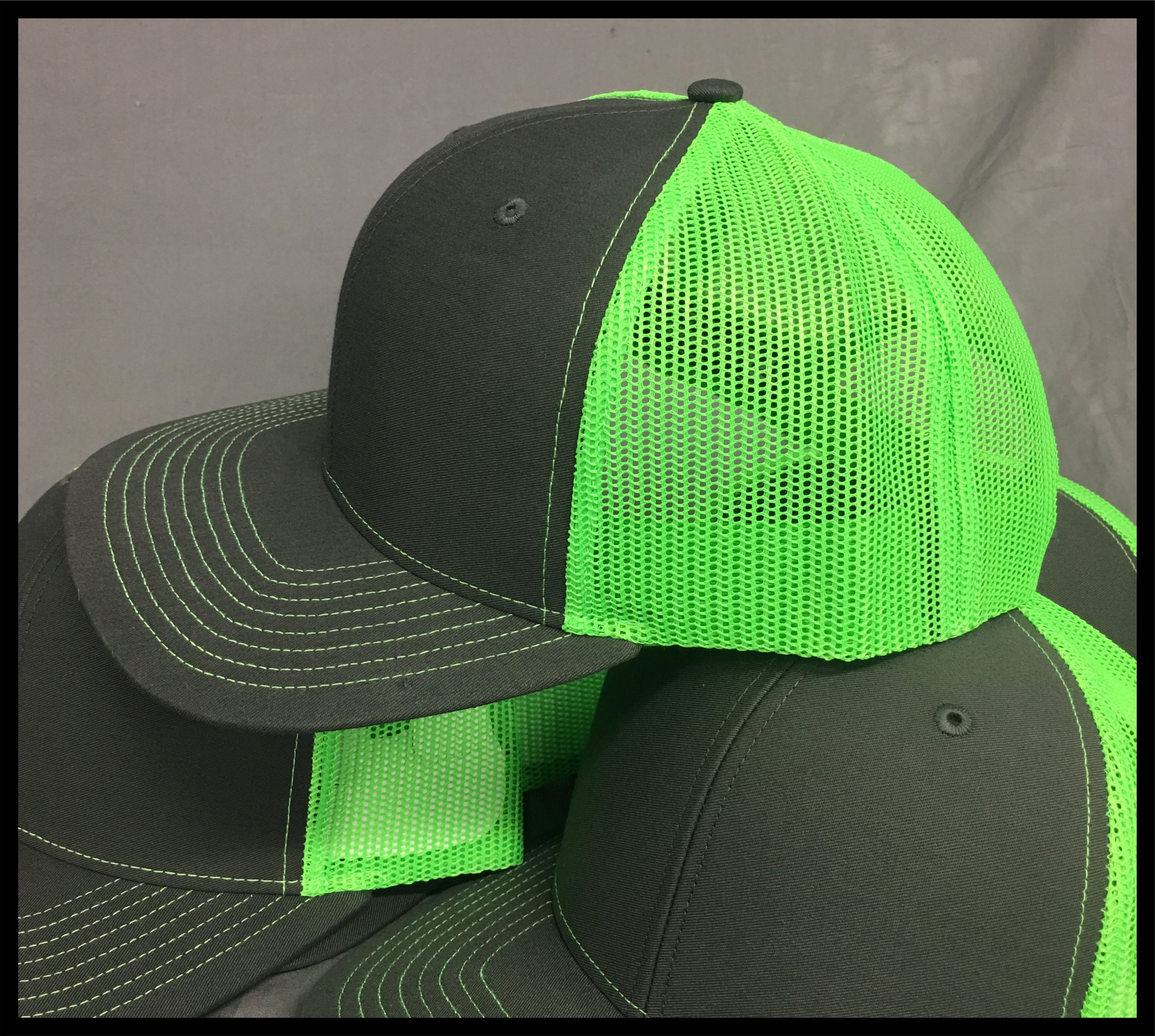 Hat with Racing Plate - green - Defiance Lifestyle, Race Apparel - Casual to Custom