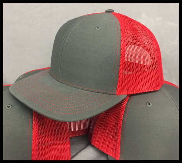 Custom Hat with Racing Plate - red - Defiance Lifestyle, Race Apparel - Casual to Custom