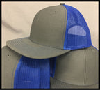 Hat with Racing Plate - Blue - Defiance Lifestyle, Race Apparel - Casual to Custom