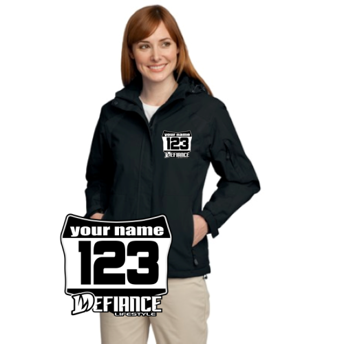 Jackets - Womens Defiance Moto All Conditions Jacket (L304) - Defiance Lifestyle, Race Apparel - Casual to Custom
