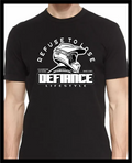 LOOK BACK T Shirt - Black TEE - DefianceLifestyle