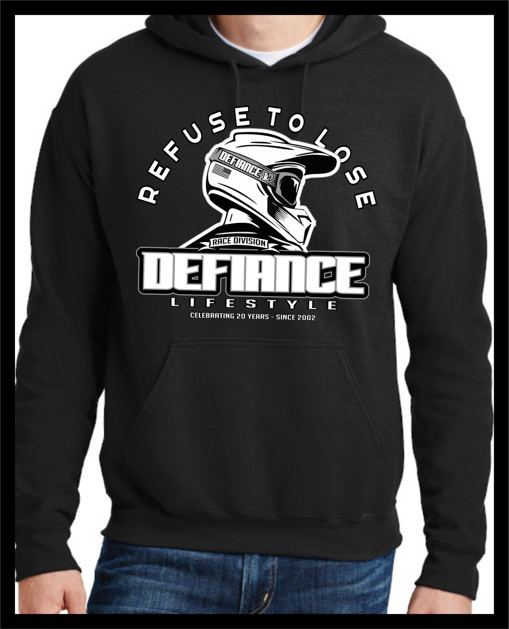 Race Hoodie - 2022 Look back - DefianceLifestyle