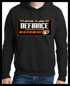 2022 Defiance Race Div - Neon orange