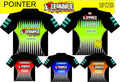 Pointer Polo Semi Custom - Defiance Lifestyle, Race Apparel - Casual to Custom