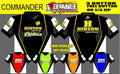 Commander Polo Semi Custom - Defiance Lifestyle, Race Apparel - Casual to Custom