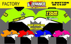 Factory Starter Polo Semi Custom - Defiance Lifestyle, Race Apparel - Casual to Custom