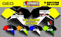 Geo Factor Polo Semi Custom - Defiance Lifestyle, Race Apparel - Casual to Custom