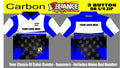 Carbon Polo Semi Custom - Defiance Lifestyle, Race Apparel - Casual to Custom