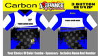 Carbon Polo Semi Custom - Defiance Lifestyle, Race Apparel - Casual to Custom