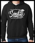 SEND IT Racing HOODED Sweatshirt- black Hoodie - DefianceLifestyle