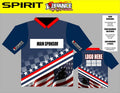 Spirit Polo Semi Custom - Defiance Lifestyle, Race Apparel - Casual to Custom